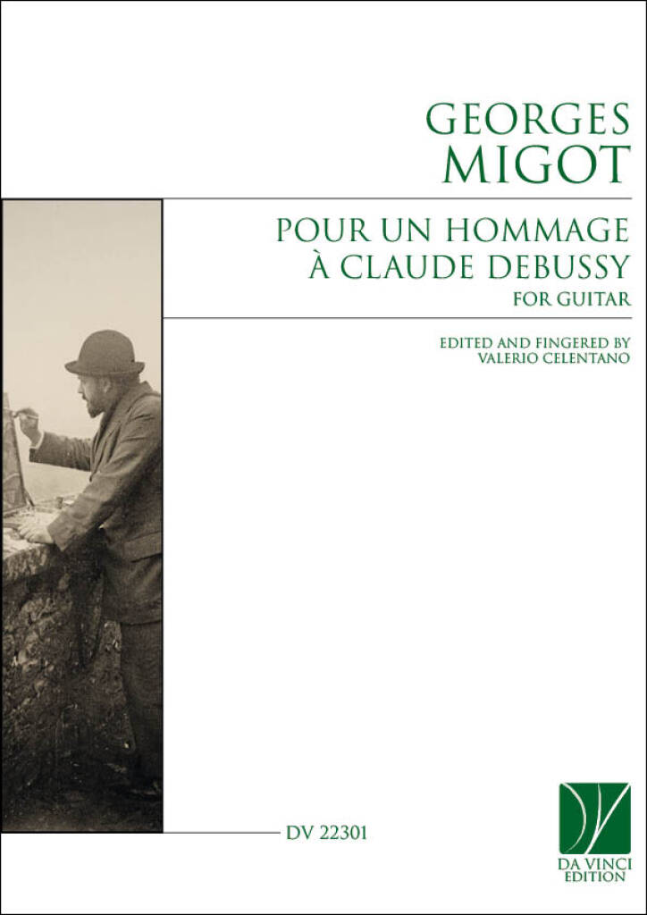 Pour un Hommage à Claude Debussy, pour guitare